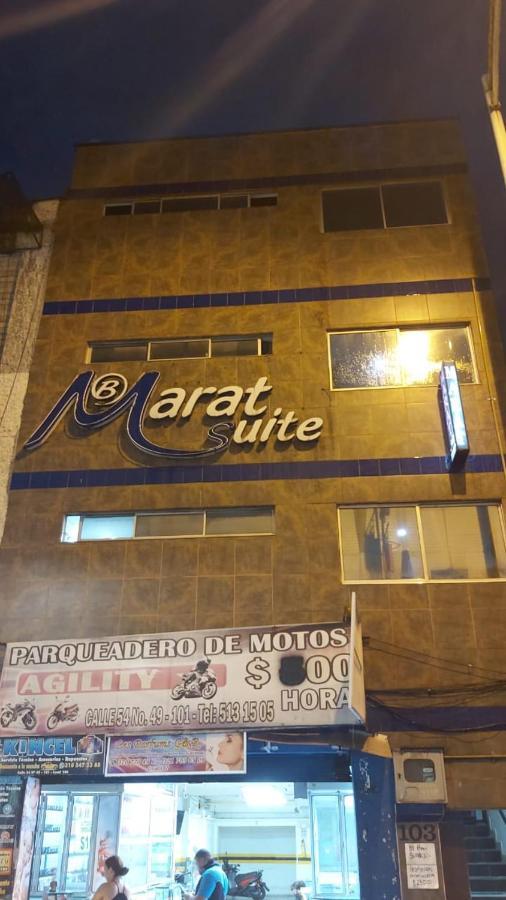 Hotel Marat Suite Medellín Exterior foto